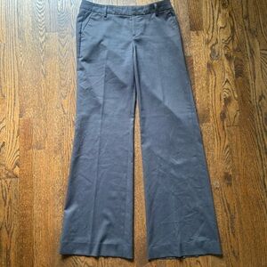 GAP Gray Wide-Leg Pants